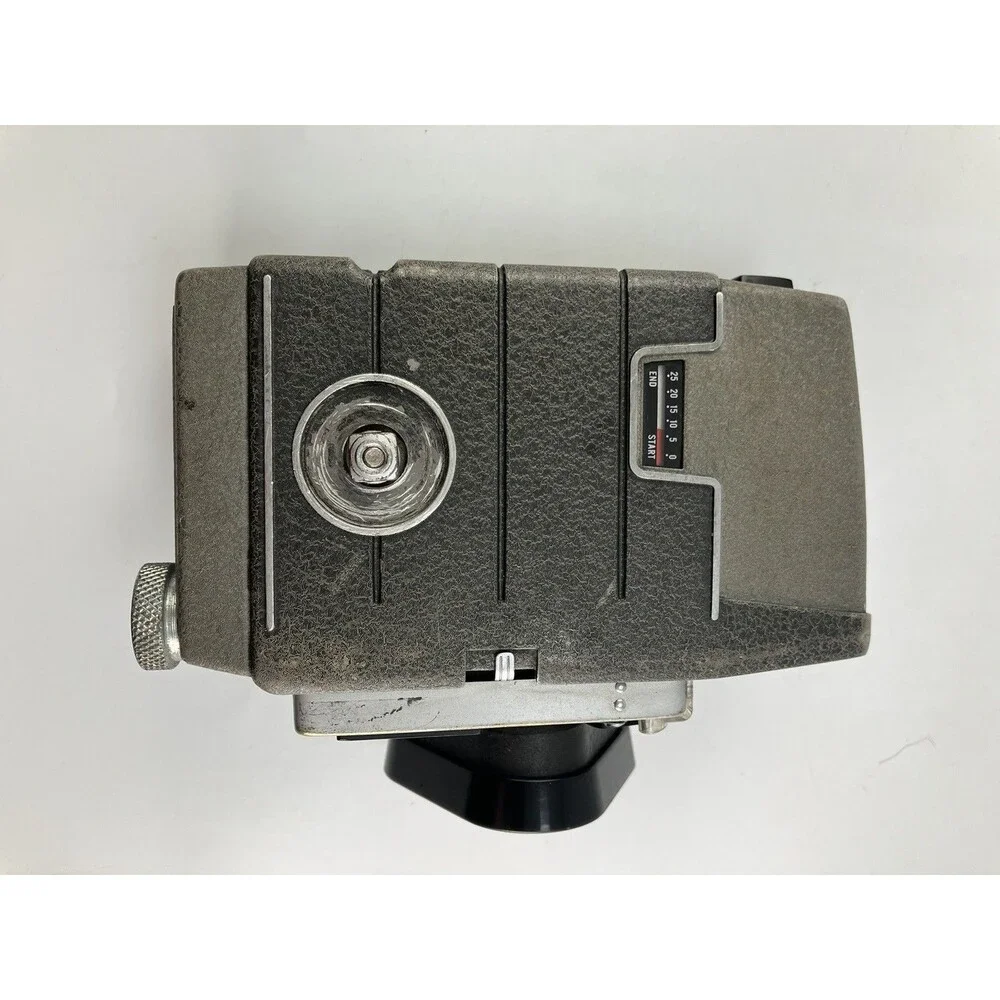 Vintage Bell & Howell Perpetua Electric Eye 8mm Camera w/ FILTER - No Handle